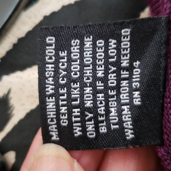 New Direction Top with Rhinestones - Picture 5 of 5